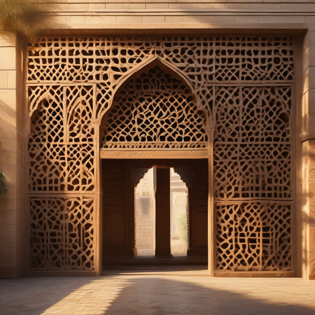 سحر العمارة الإسلامية: كيف يروي فن تعشيق الخشب والمشربيات حكاية الجمال والبيئة؟