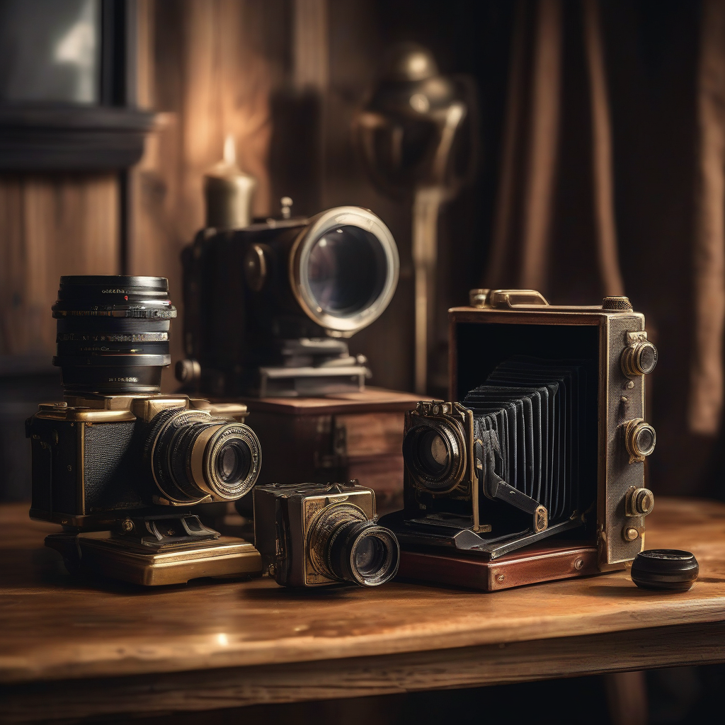 رحلة الصورة الفوتوغرافية: من الكاميرا المظلمة إلى سحر التصوير الرقمي