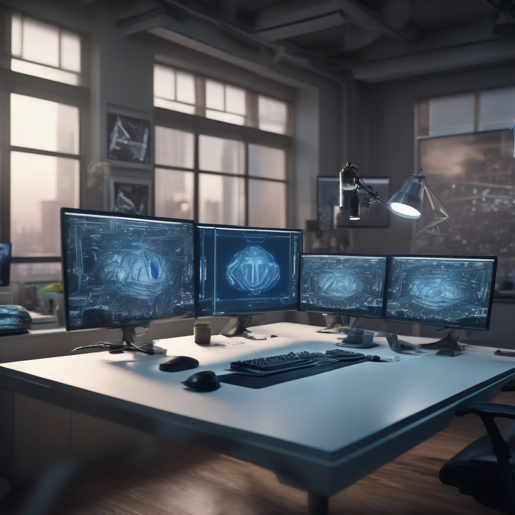 ثورة النمذجة ثلاثية الأبعاد (3D Modeling): كيف تُعيد رسم ملامح الفن والعمارة والطب في عالمنا العربي؟