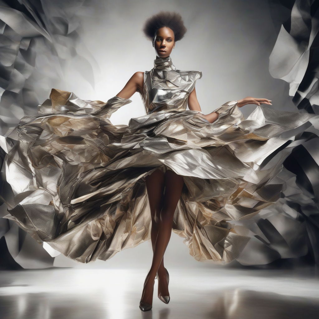 تصميم الأزياء كفن حركي Wearable Art: رحلة الخيال بين الهوت كوتور والملابس الجاهزة
