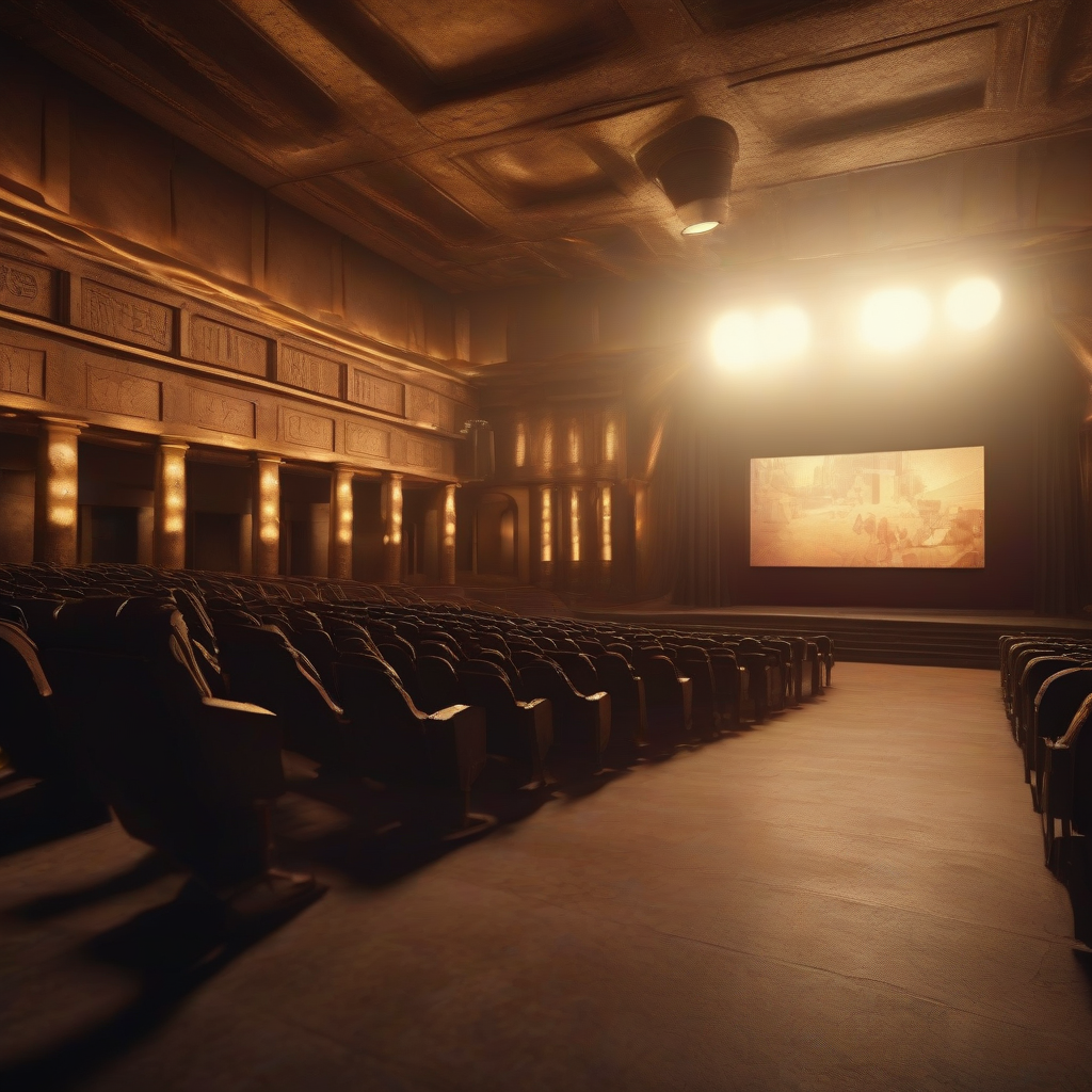 سحر السينما المصرية: رحلة عبر الزمن من أبيض وبيض إلى منصات البث الرقمي