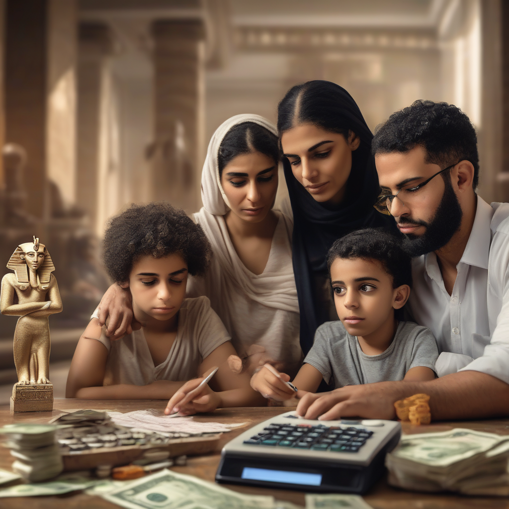 تحديات الاقتصاد المصري 2024: كيف تواجه الأسرة المصرية موجة الغلاء وتدير ميزانيتها بذكاء؟