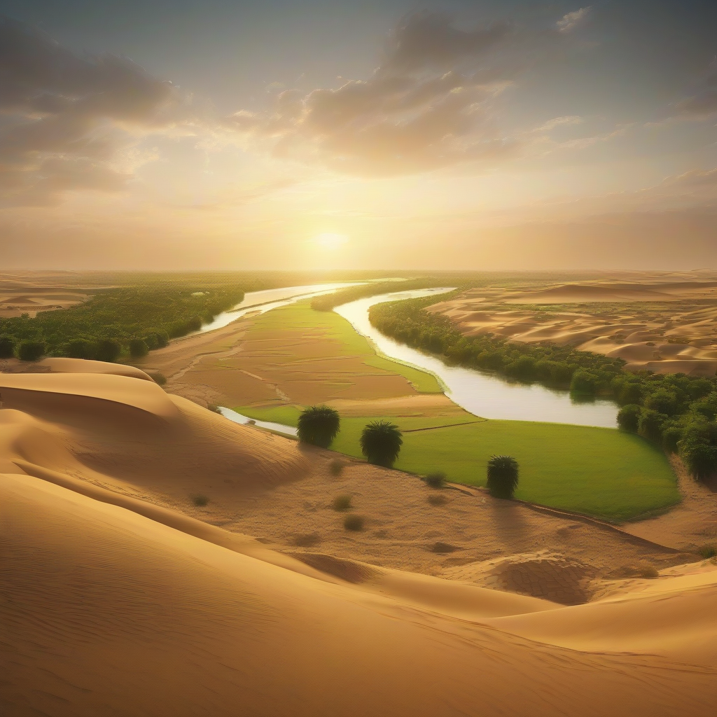 سر الإعجاز الجغرافي والتاريخي لوادي النيل: لماذا اختار الأجداد هذا الشريط الأخضر؟