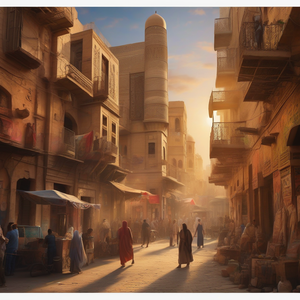 قوة الفن المصري والعربي: كيف يغير الإبداع وجه الثقافة ويصنع التاريخ؟