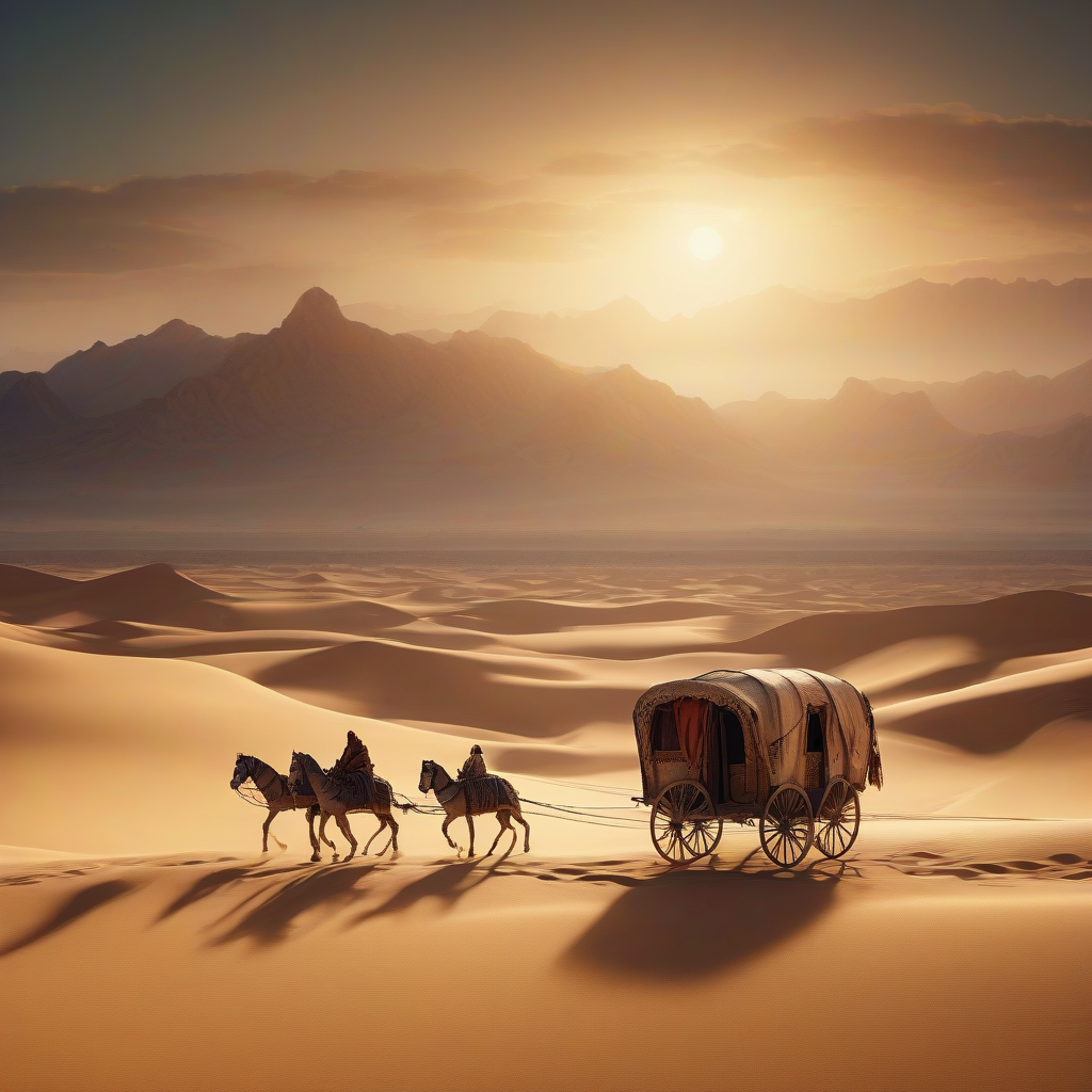 سر الحصن الضائع: رحلة في أعماق التاريخ والجغرافيا لنكتشف أسرار أقدم الطرق التجارية في العالم