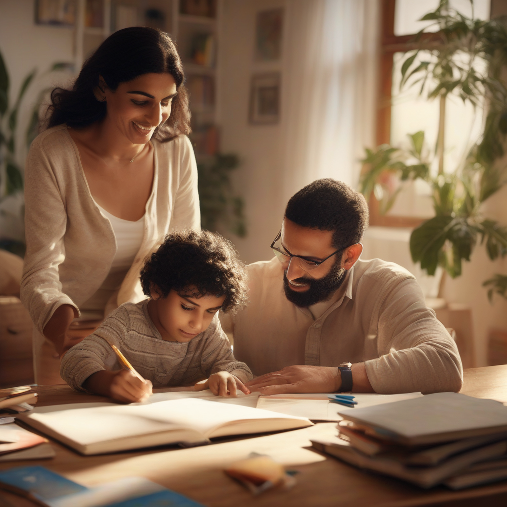 رحلة التفوق الدراسي: كيف تدعم أسرتك لتحقيق النجاح في كل المراحل التعليمية؟