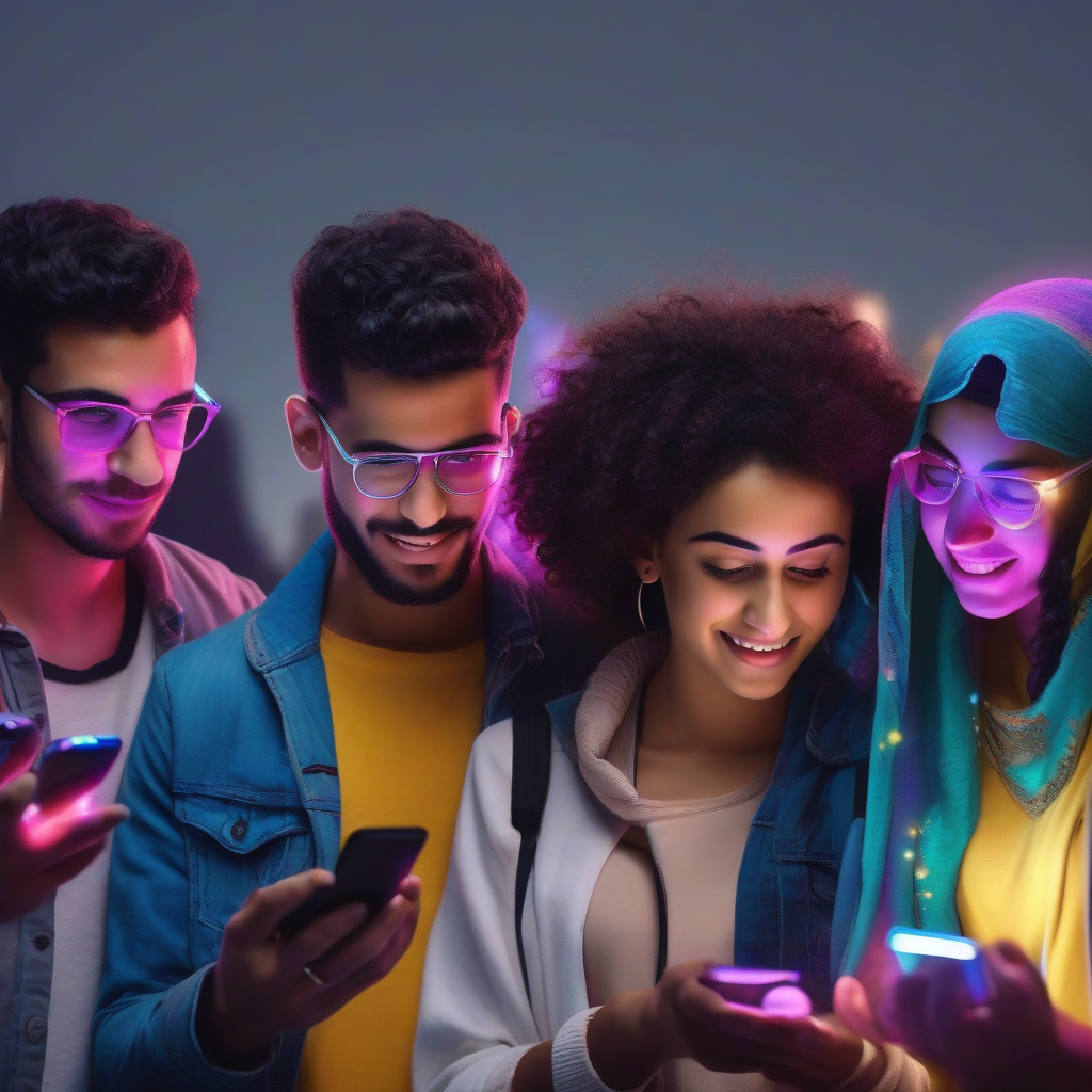 قوة الترندات الرقمية: كيف تُحرك السوشيال ميديا عقول الشارع العربي والمصري؟