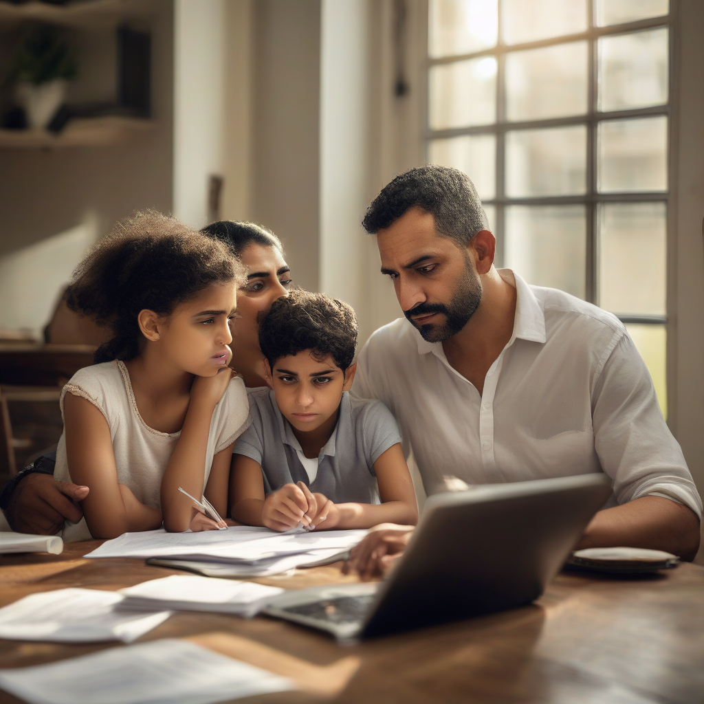 تحديات الاقتصاد المصري 2024: كيف تواجه الأسرة المصرية موجة الغلاء وتدير ميزانيتها بذكاء؟
