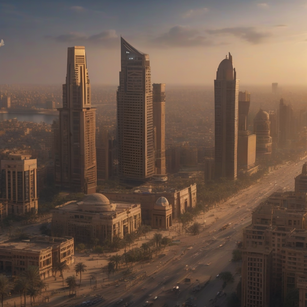 تحديات الاقتصاد المصري في 2024: كيف تشق أسعار العملات والأسواق طريقها وسط العاصفة؟