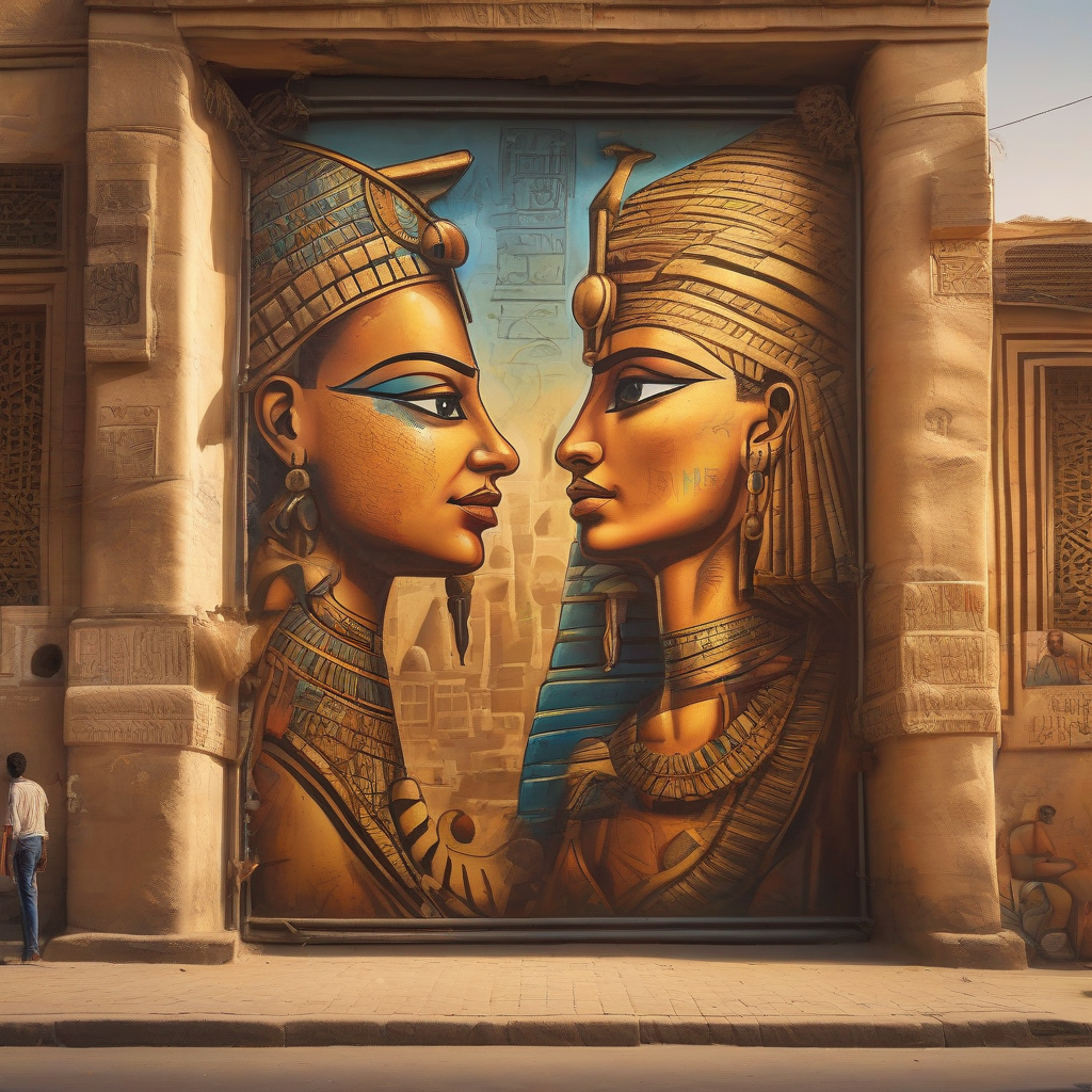 قوة الفنون البصرية في تشكيل الوعي العربي: كيف يغير الإبداع وجه الشارع المصري؟