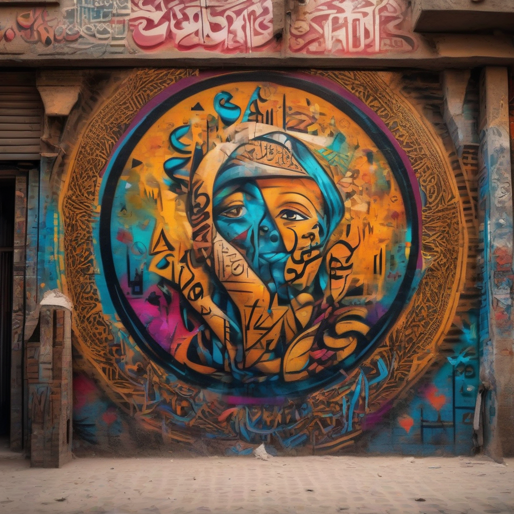 قوة الفن المصري والعربي: كيف يغير الإبداع وجه الثقافة في الشارع؟