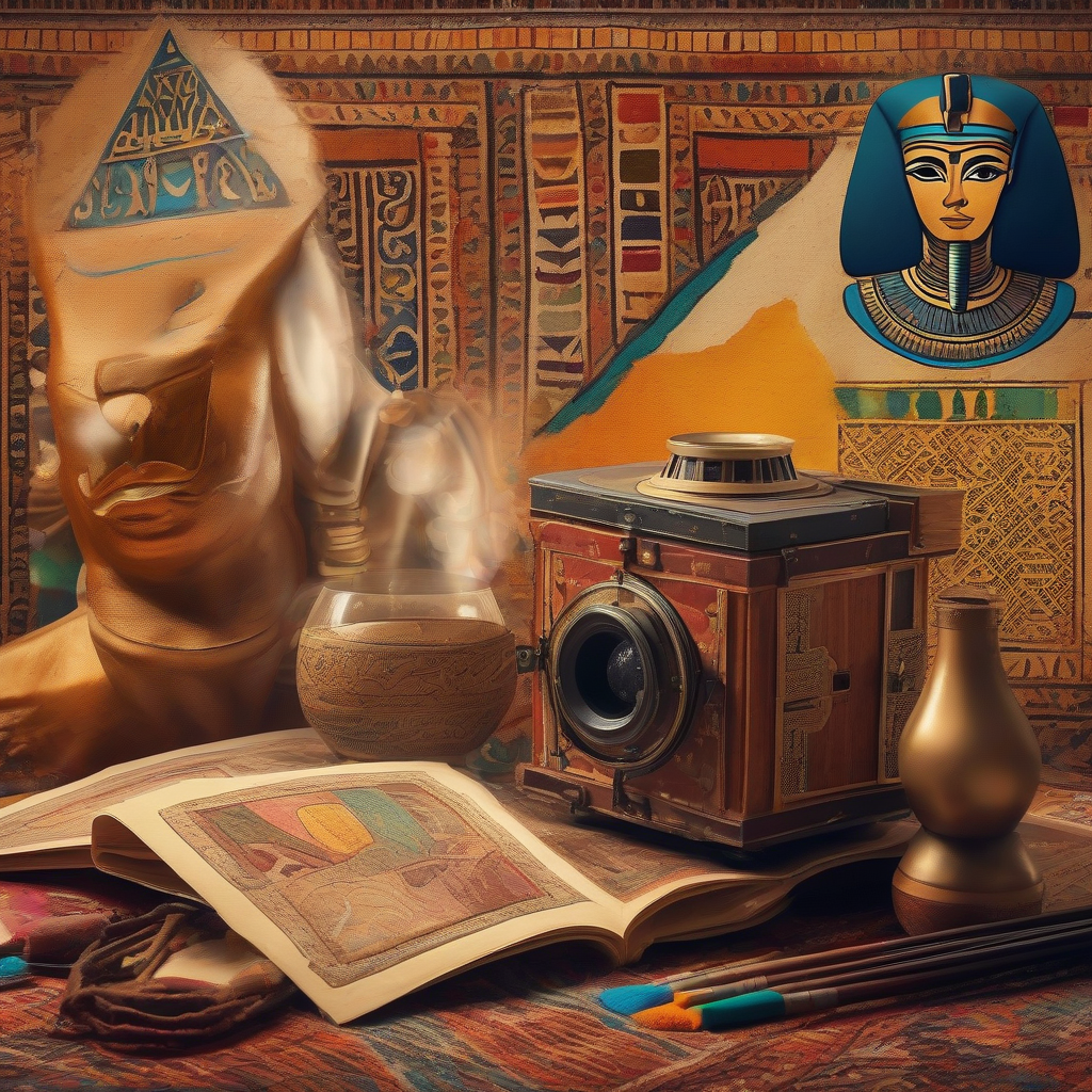 قوة الفن المصري والعربي: كيف يغير الإبداع وجه الثقافة ويصنع التاريخ؟