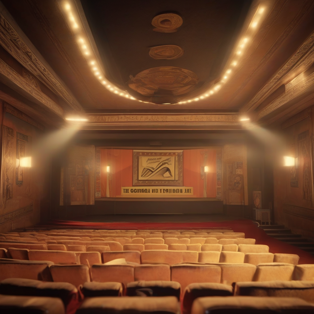 سحر السينما المصرية: رحلة عبر الزمن من أبيض وبيض إلى عراقة هوليوود الشرق