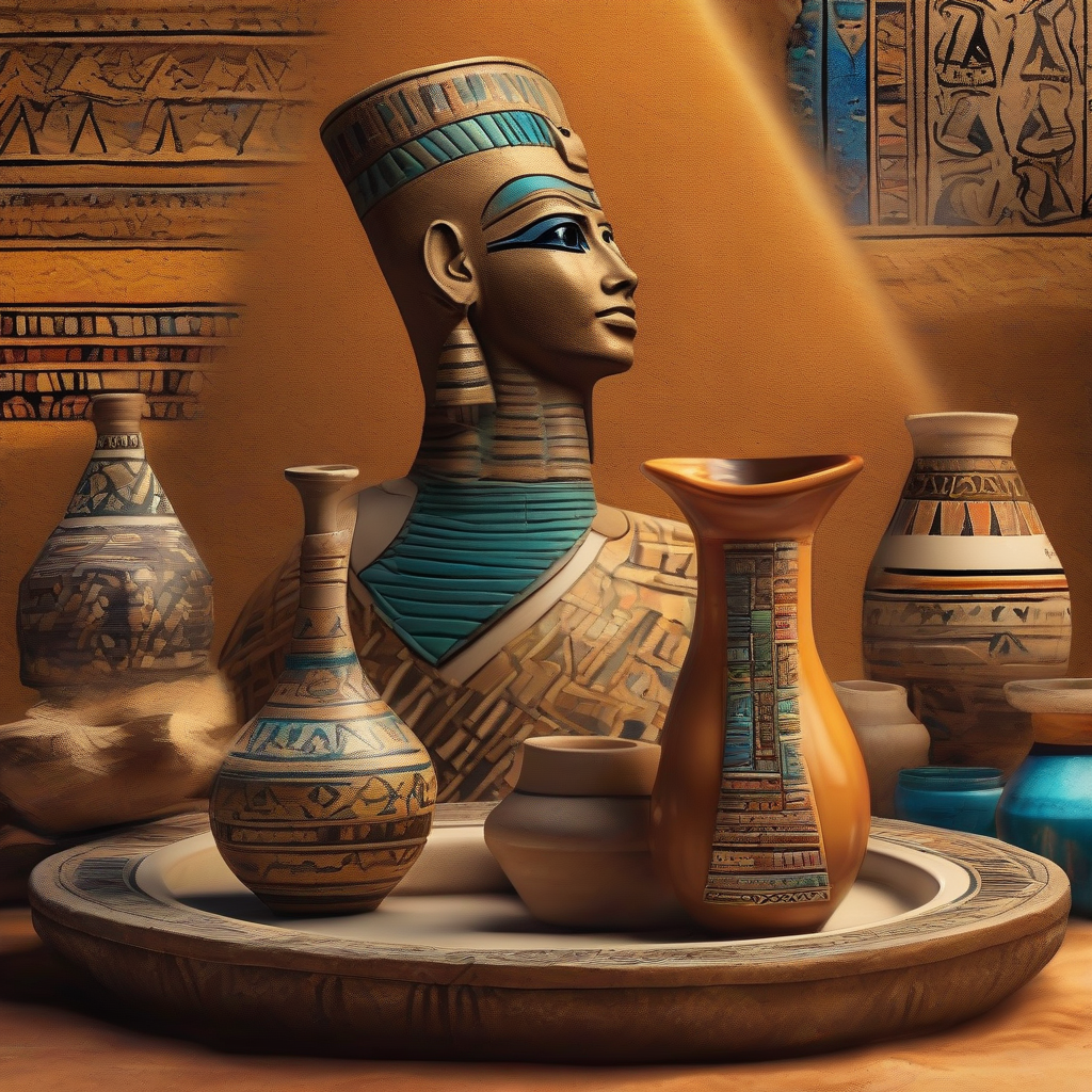 قوة الفن المصري والعربي: كيف يغير الإبداع وجه الثقافة ويصنع الهوية؟