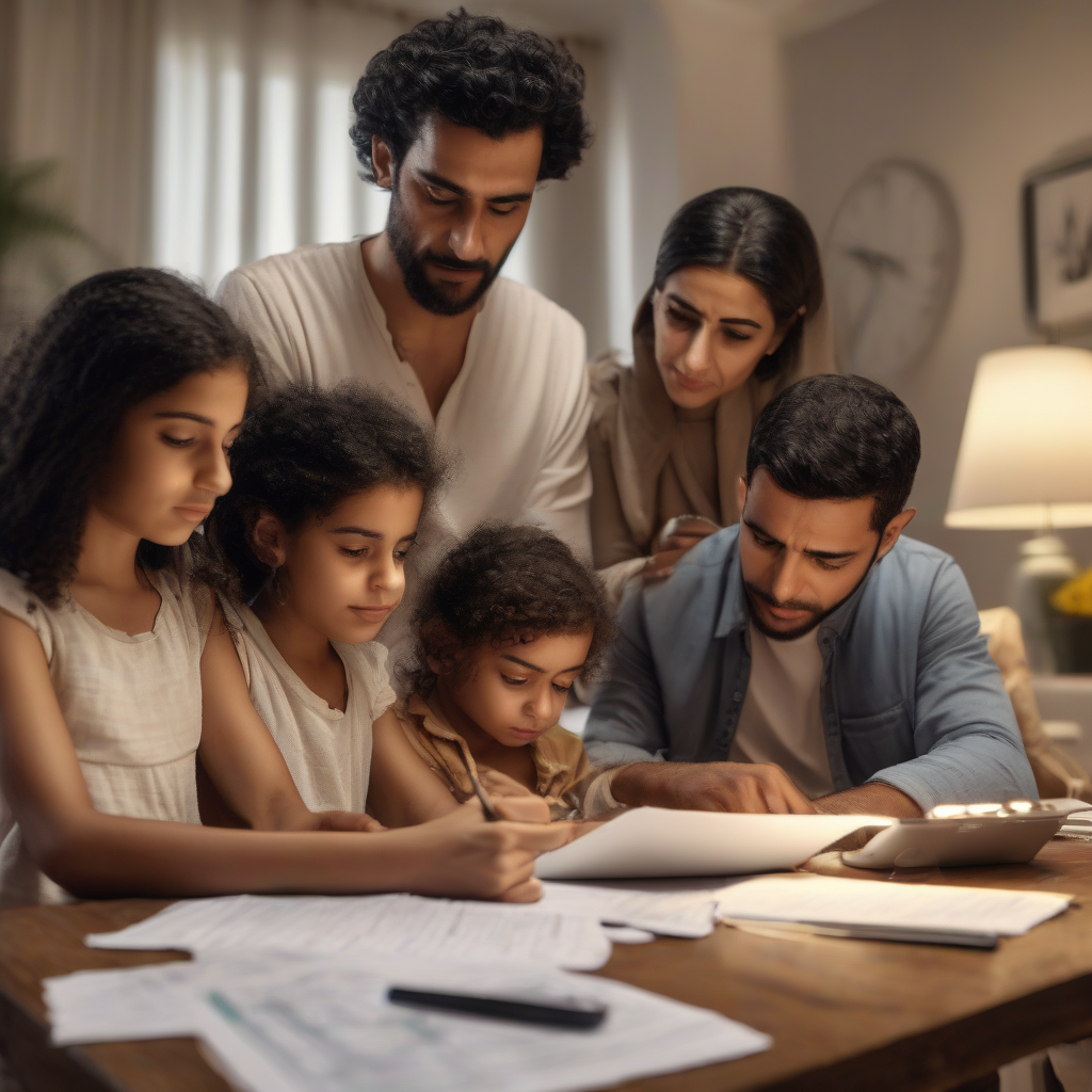 تحديات الاقتصاد المصري 2024: كيف تواجه الأسرة المصرية موجة الغلاء وتدير ميزانيتها بذكاء؟