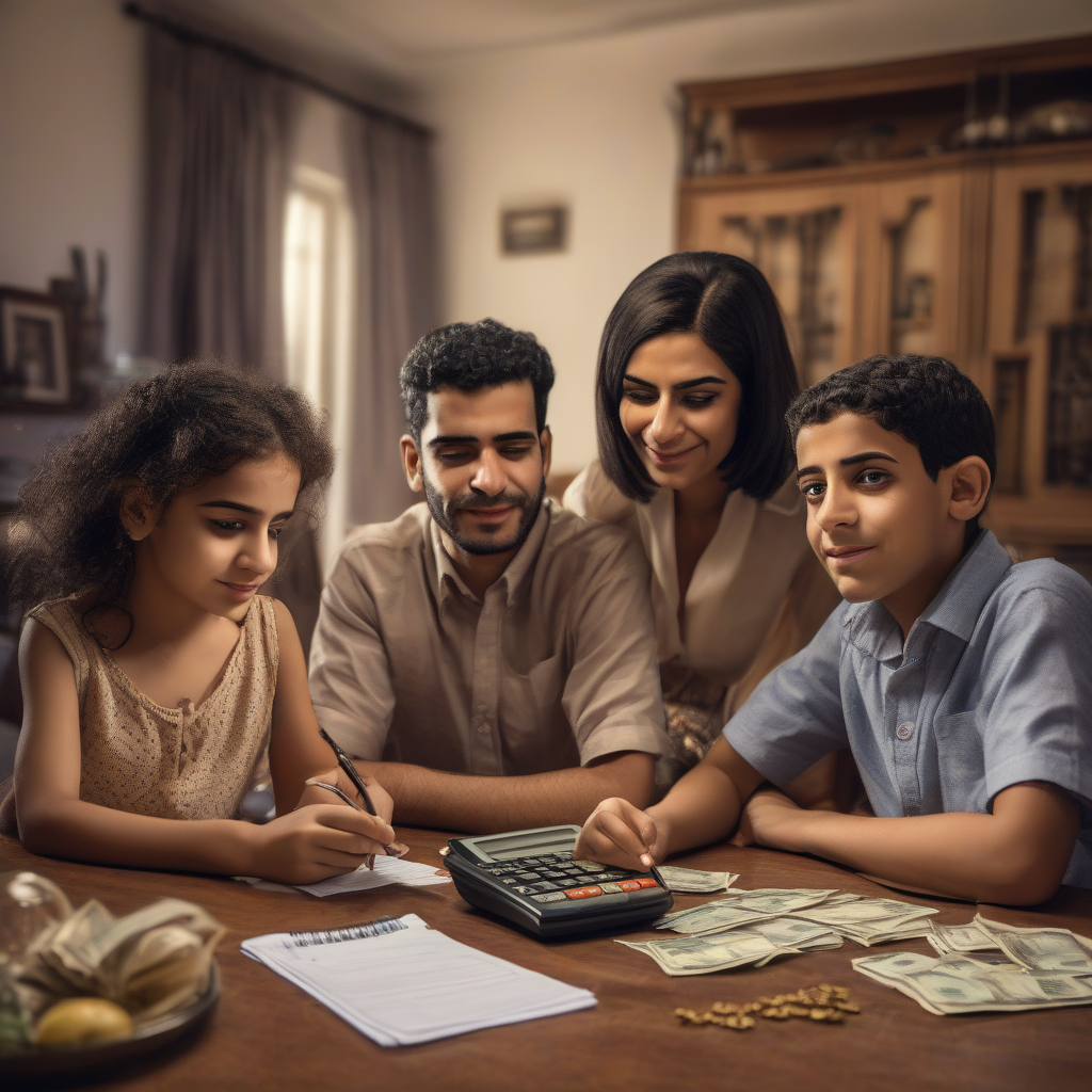 تحديات الاقتصاد المصري 2024: كيف تواجه الأسرة المصرية موجة الغلاء وتدير ميزانيتها بذكاء؟