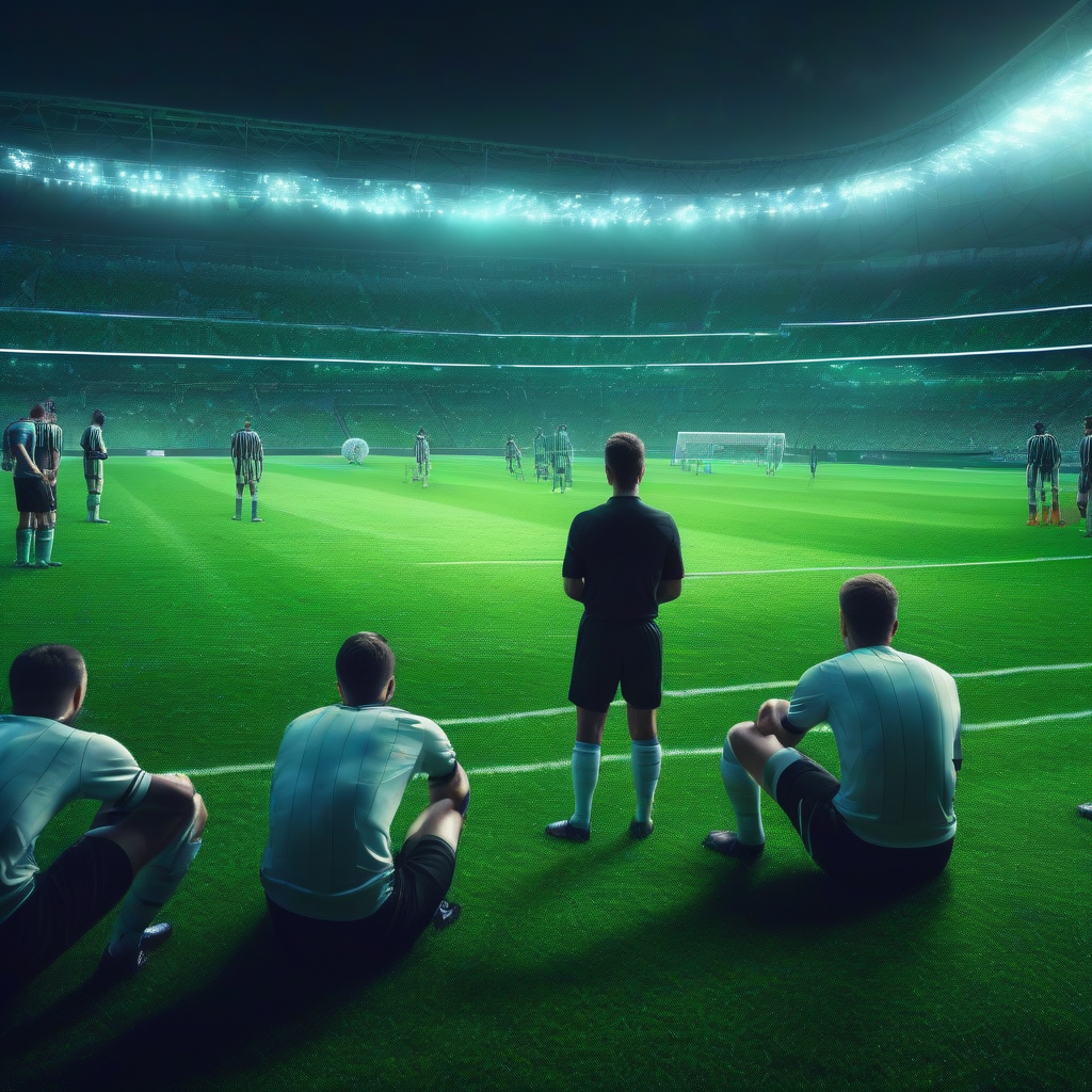 ثورة التكنولوجيا في الملاعب: كيف تغير الذكاء الاصطناعي و VAR وجه كرة القدم الحديثة؟