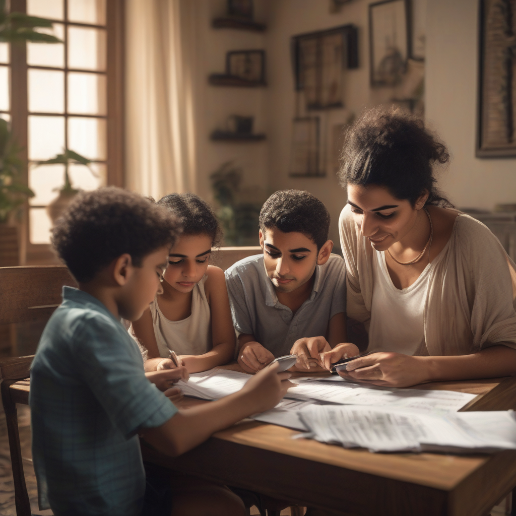 تحديات الاقتصاد المصري 2024: كيف تواجه الأسرة المصرية موجة الغلاء وتدير ميزانيتها بذكاء؟