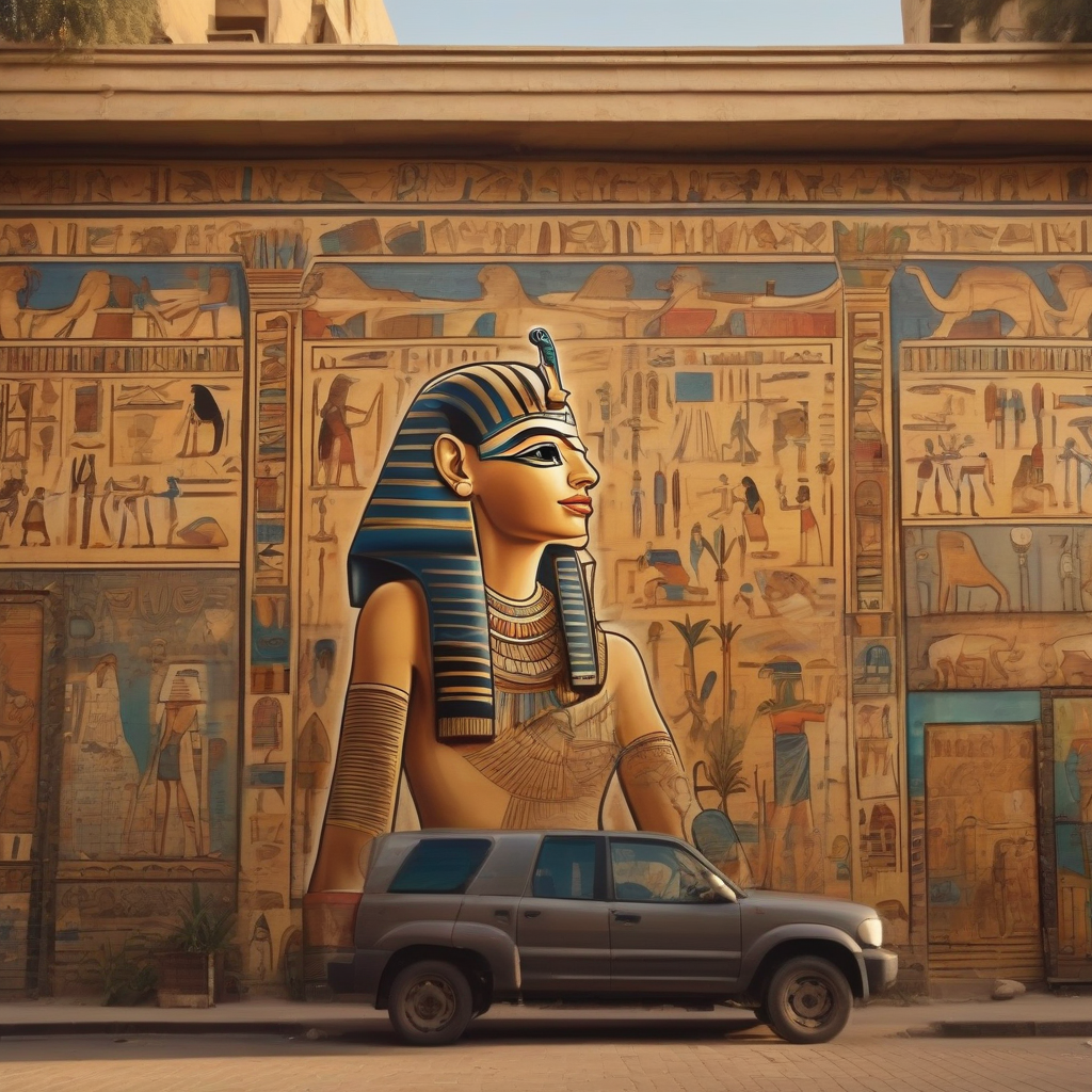 قوة الفن المصري والعربي: كيف يغير الإبداع وجه الثقافة ويصنع الهوية؟