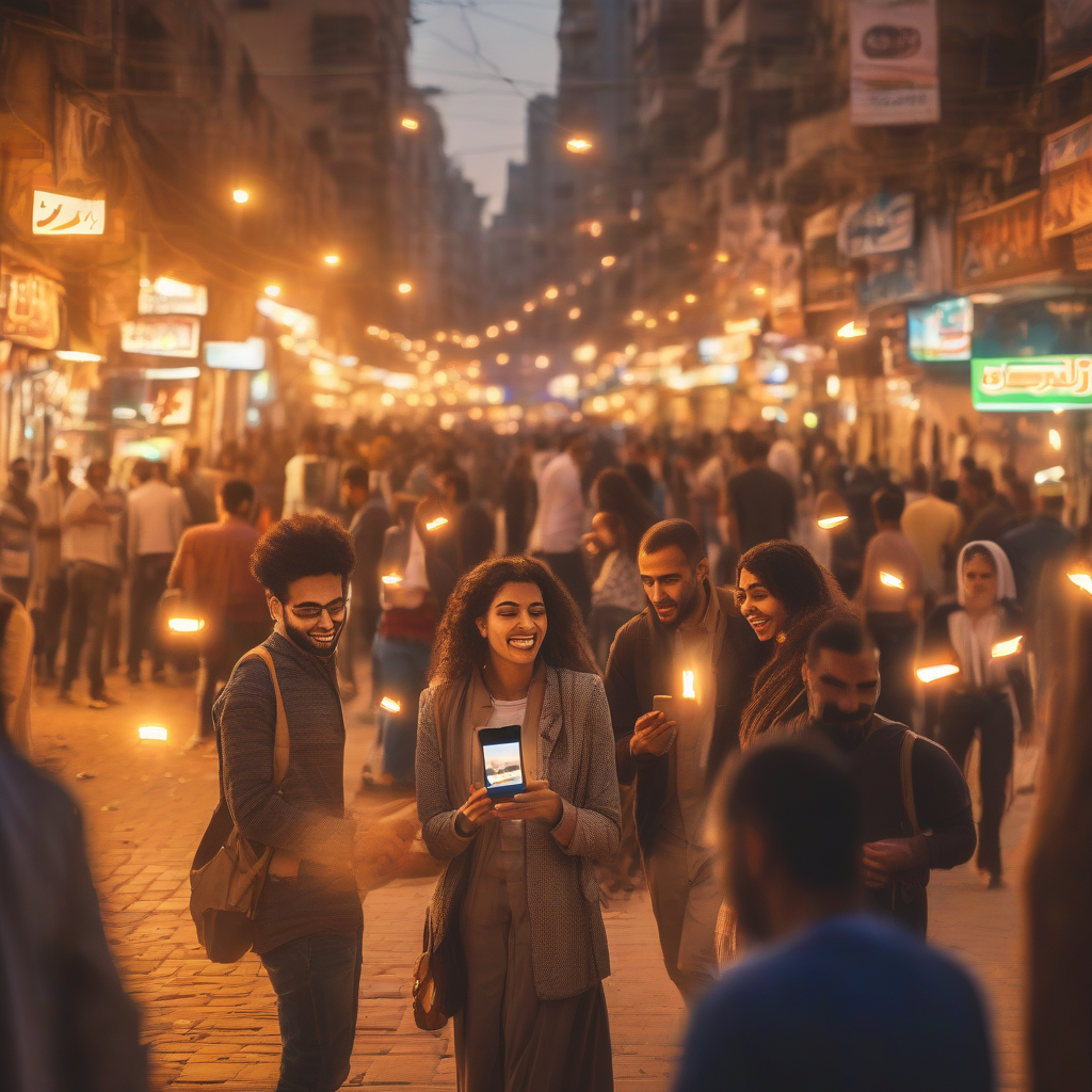 قوة الترند المصري: كيف تحولت السوشيال ميديا إلى محرك رئيسي لحياة الشارع؟