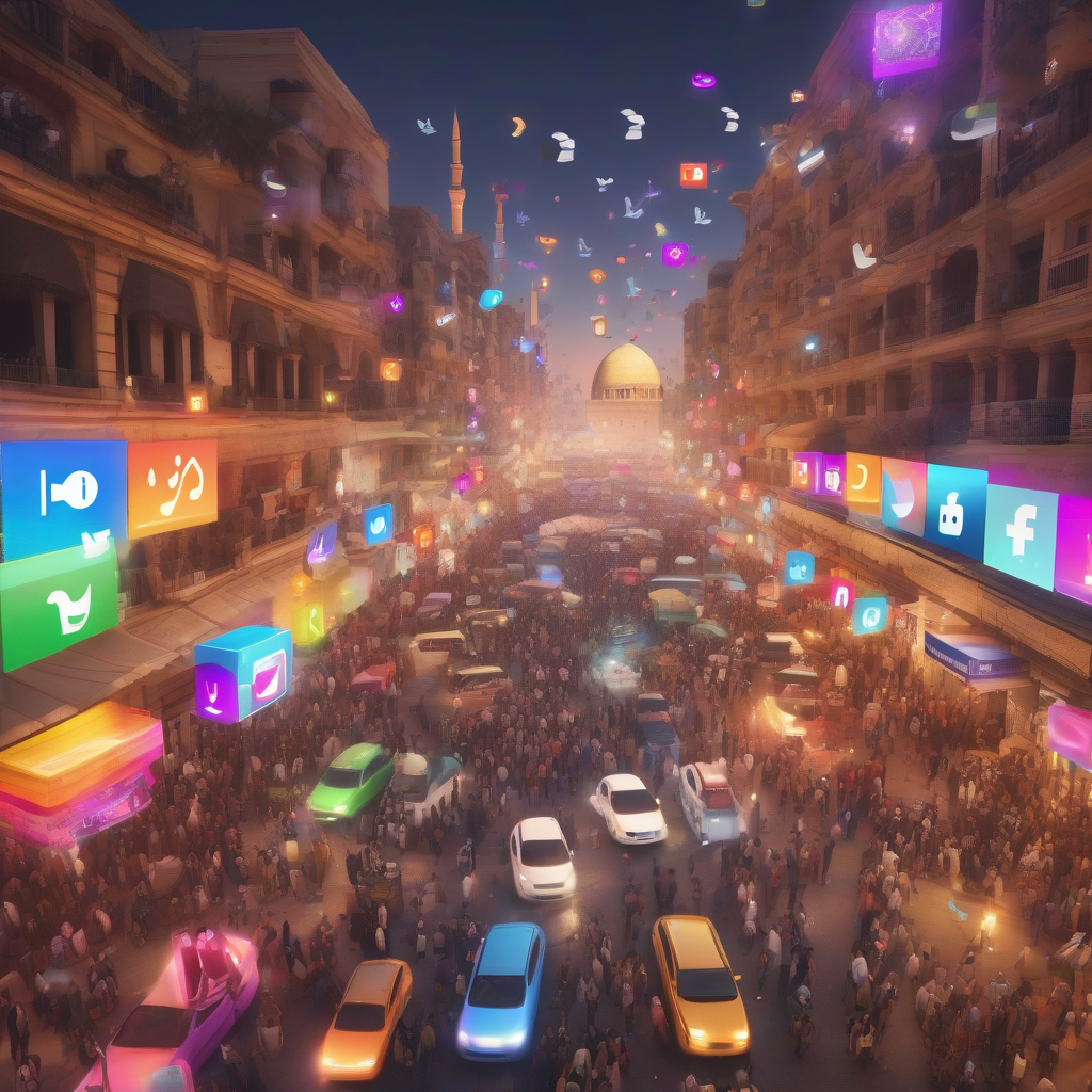 قوة الترندات في السوشيال ميديا: كيف تصنع "هوس" الشارع المصري والعربي في ثوانٍ؟