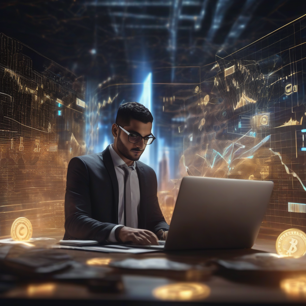 ثورة العملات الرقمية والذكاء الاصطناعي: كيف يغير الاقتصاد الرقمي شكل الشارع العربي والمصري؟