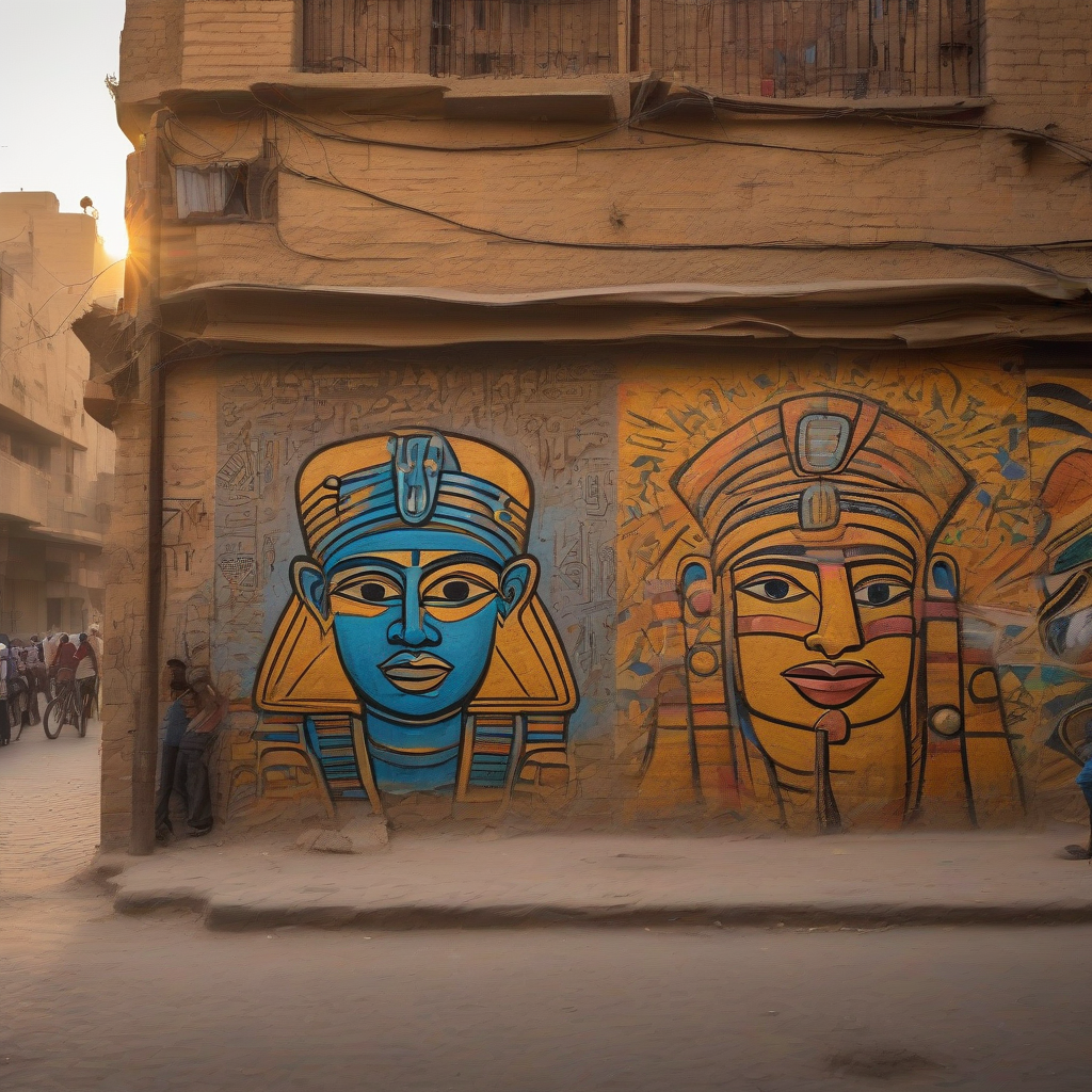 قوة الفن المصري: كيف تحول التراث الشعبي إلى أيقونة عالمية تسرق الأبصار؟