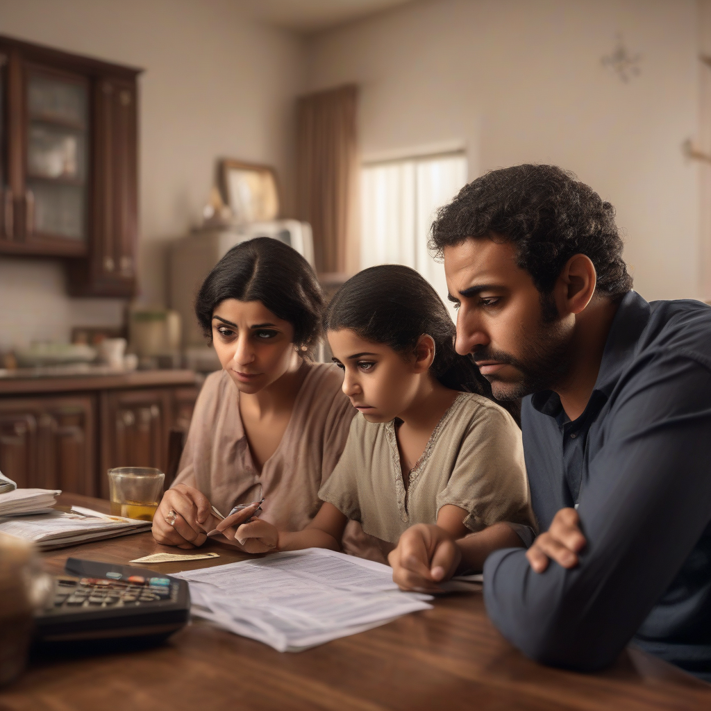 تحديات الاقتصاد المصري 2024: كيف تواجه الأسرة المصرية موجة الغلاء وتدير ميزانيتها بذكاء؟