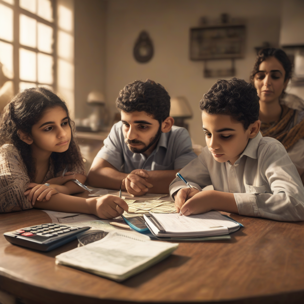 تحديات الاقتصاد المصري 2024: كيف تواجه الأسرة المصرية موجة الغلاء وتدير ميزانيتها بذكاء؟