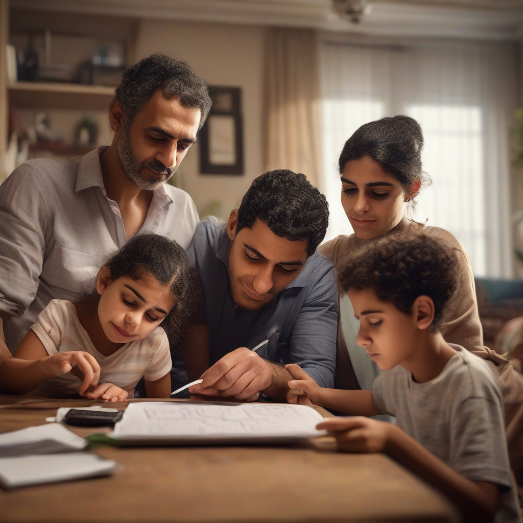 تحديات الاقتصاد المصري 2024: كيف تواجه الأسرة المصرية موجة الغلاء وتدير ميزانيتها بذكاء؟
