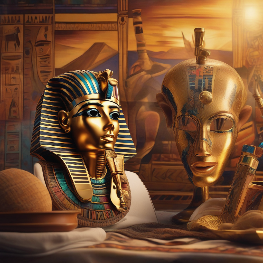 قوة الفن المصري والعربي: كيف يغير الإبداع وجه الثقافة ويصنع هوستنا الخاصة؟