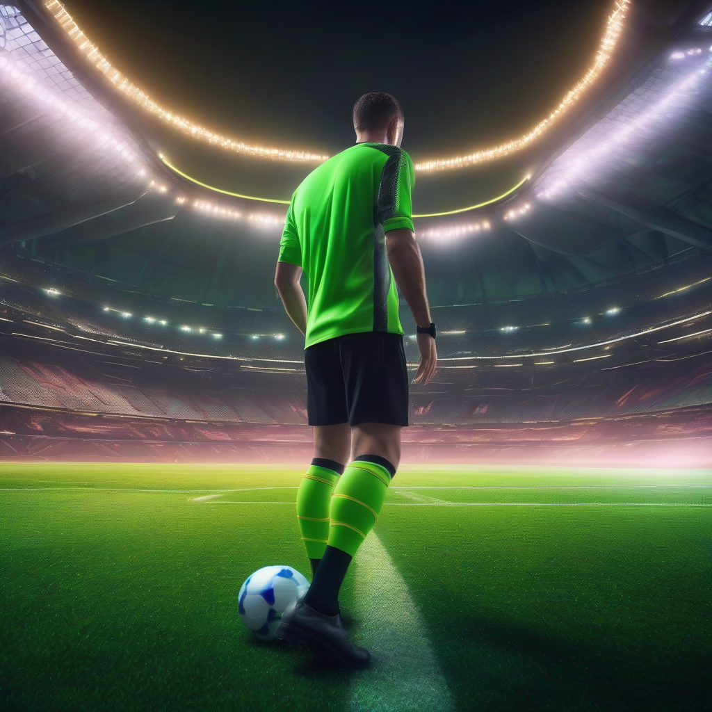 ثورة التكنولوجيا في الملاعب: كيف تغير الذكاء الاصطناعي و VAR وجه كرة القدم الحديثة؟