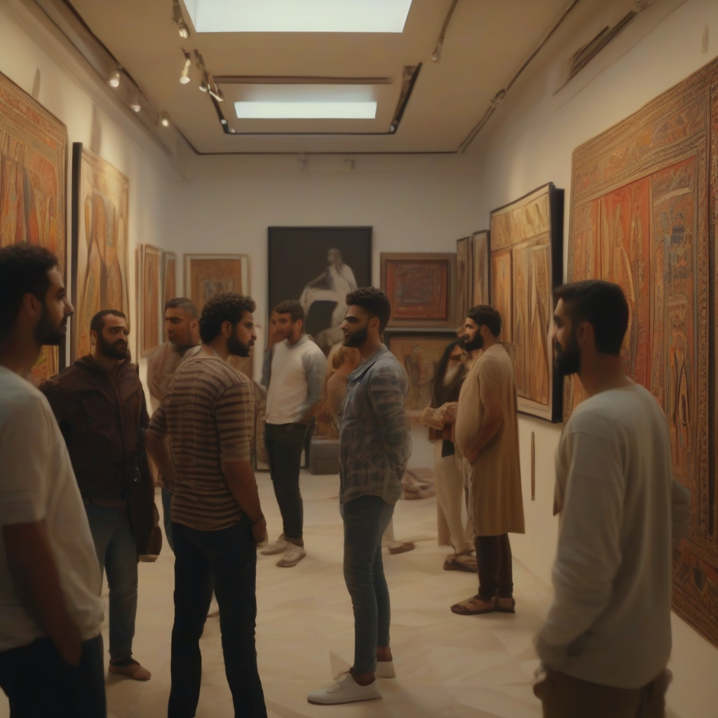 قوة الفن المصري والعربي: كيف يغير الإبداع وجه الثقافة ويصنع الهوية؟