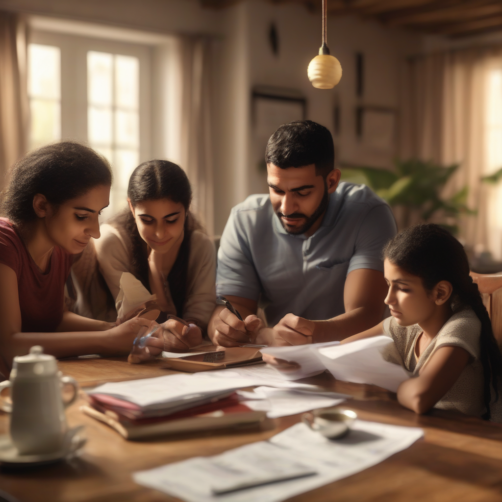 تحديات الاقتصاد المصري 2024: كيف تواجه الأسرة المصرية موجة الغلاء وتدير ميزانيتها بذكاء؟