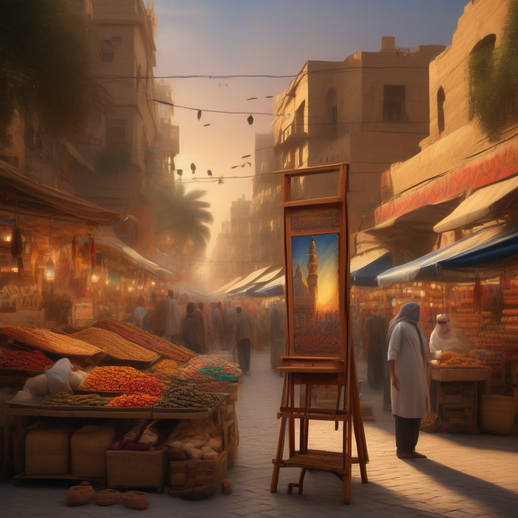 قوة الفن المصري والعربي: كيف يغير الإبداع وجه الثقافة ويصنع هوستنا في عالم متغير؟