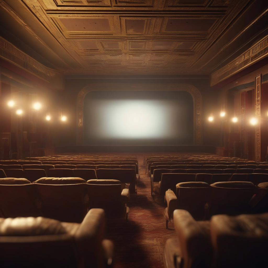 سحر السينما المصرية: رحلة عبر الزمن من أبيض وبيض إلى عاصفة الشاشات الرقمية