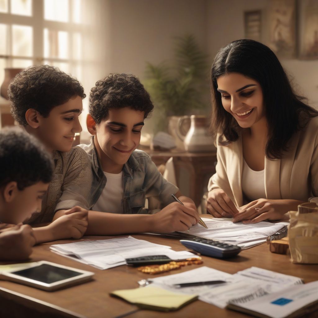 تحديات الاقتصاد المصري 2024: كيف تواجه الأسرة المصرية موجة الغلاء وتدير ميزانيتها بذكاء؟