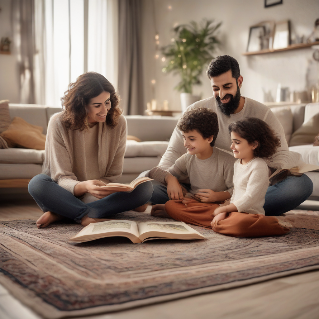كيف تربي جيلاً مبدعاً؟ دليل الأسرة المصرية والعربية لتنمية مهارات الأطفال في العصر الرقمي