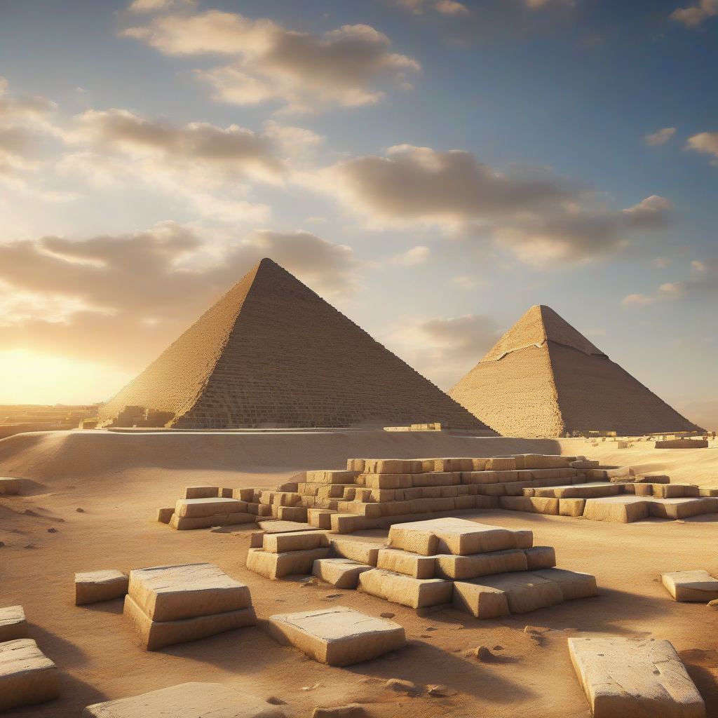 سر الهرم الأكبر: خبايا المعجزة الهندسية التي حيرة علماء التاريخ والجغرافيا