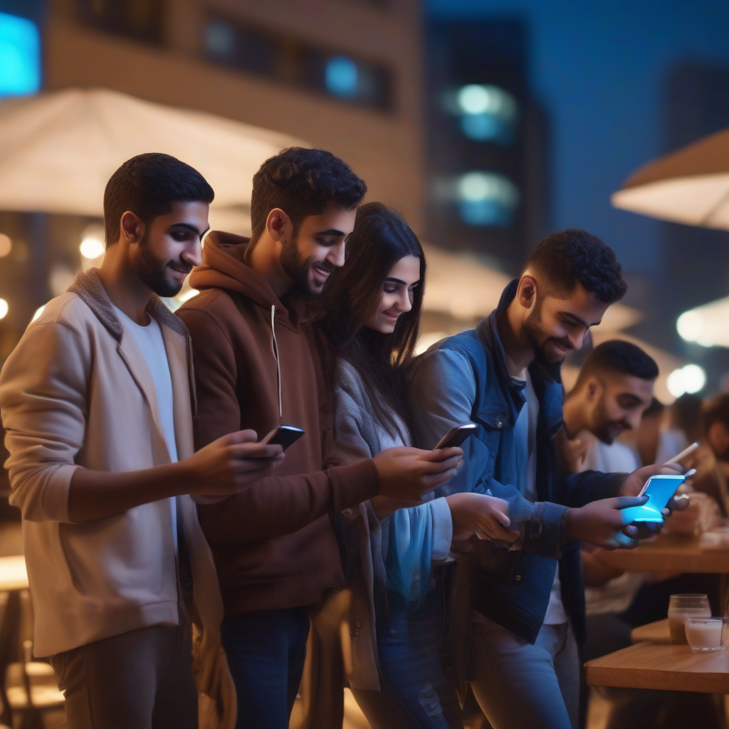 سحر الترندات ومؤثرات السوشيال ميديا: كيف تحولت منصات التواصل الاجتماعي إلى نافذة جديدة للواقع العربي؟