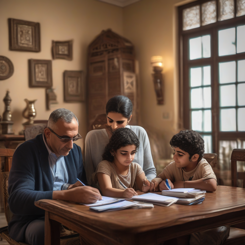 تحديات الاقتصاد المصري 2024: كيف تواجه الأسرة المصرية موجة الغلاء وتدير ميزانيتها بذكاء؟