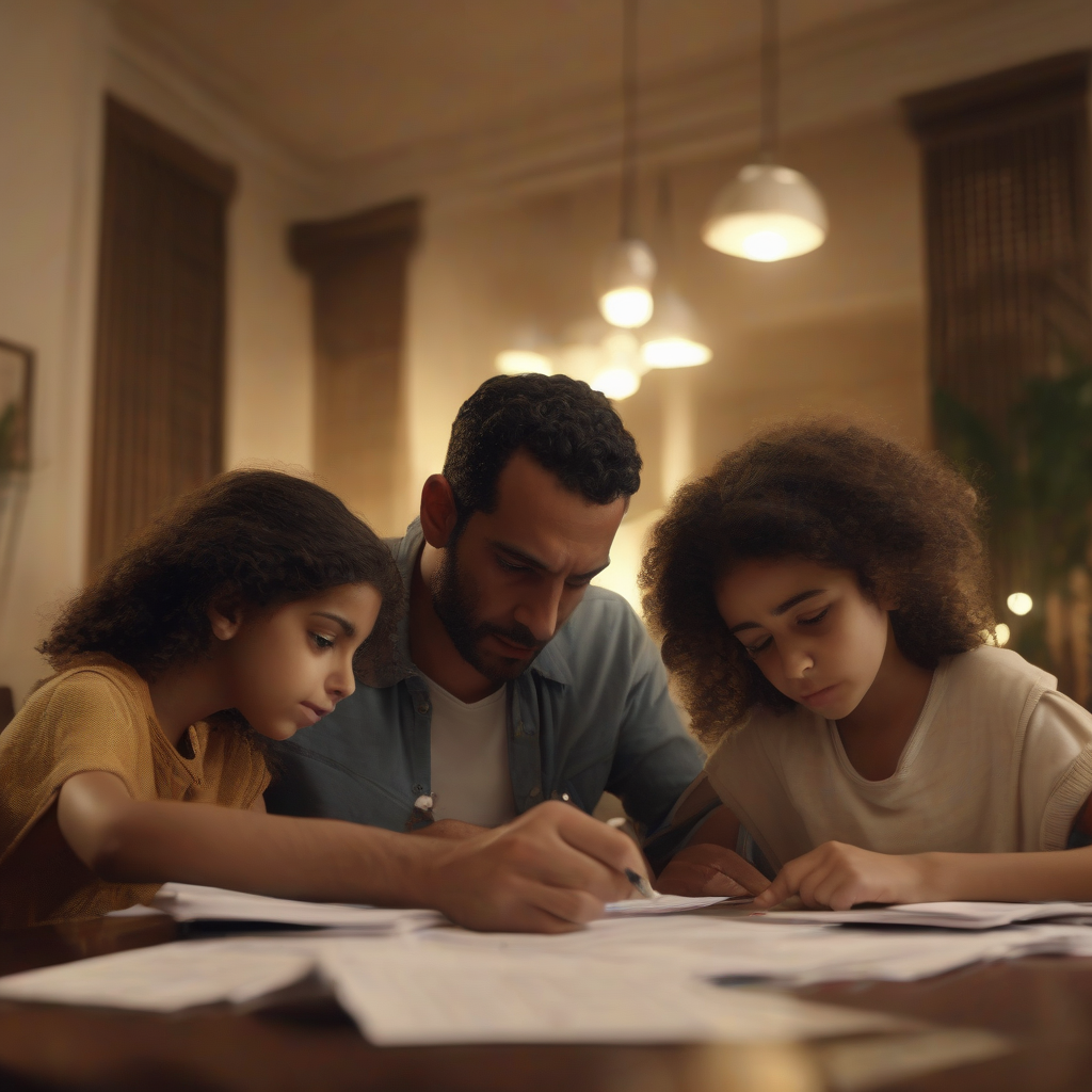 تحديات الاقتصاد المصري 2024: كيف تواجه الأسرة المصرية موجة الغلاء وتدير ميزانيتها بذكاء؟