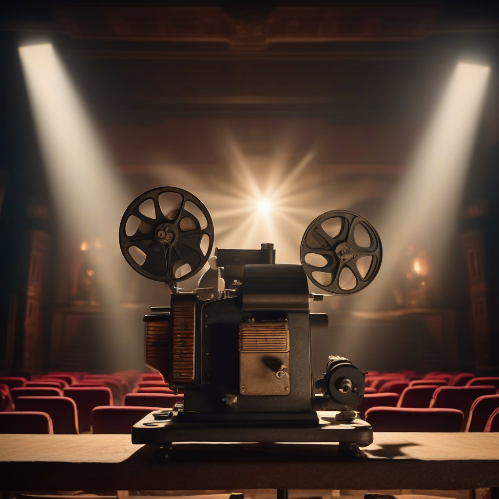 سحر السينما المصرية: رحلة عبر الزمن من أبيض وبيض إلى عاصفة الشاشات الحديثة