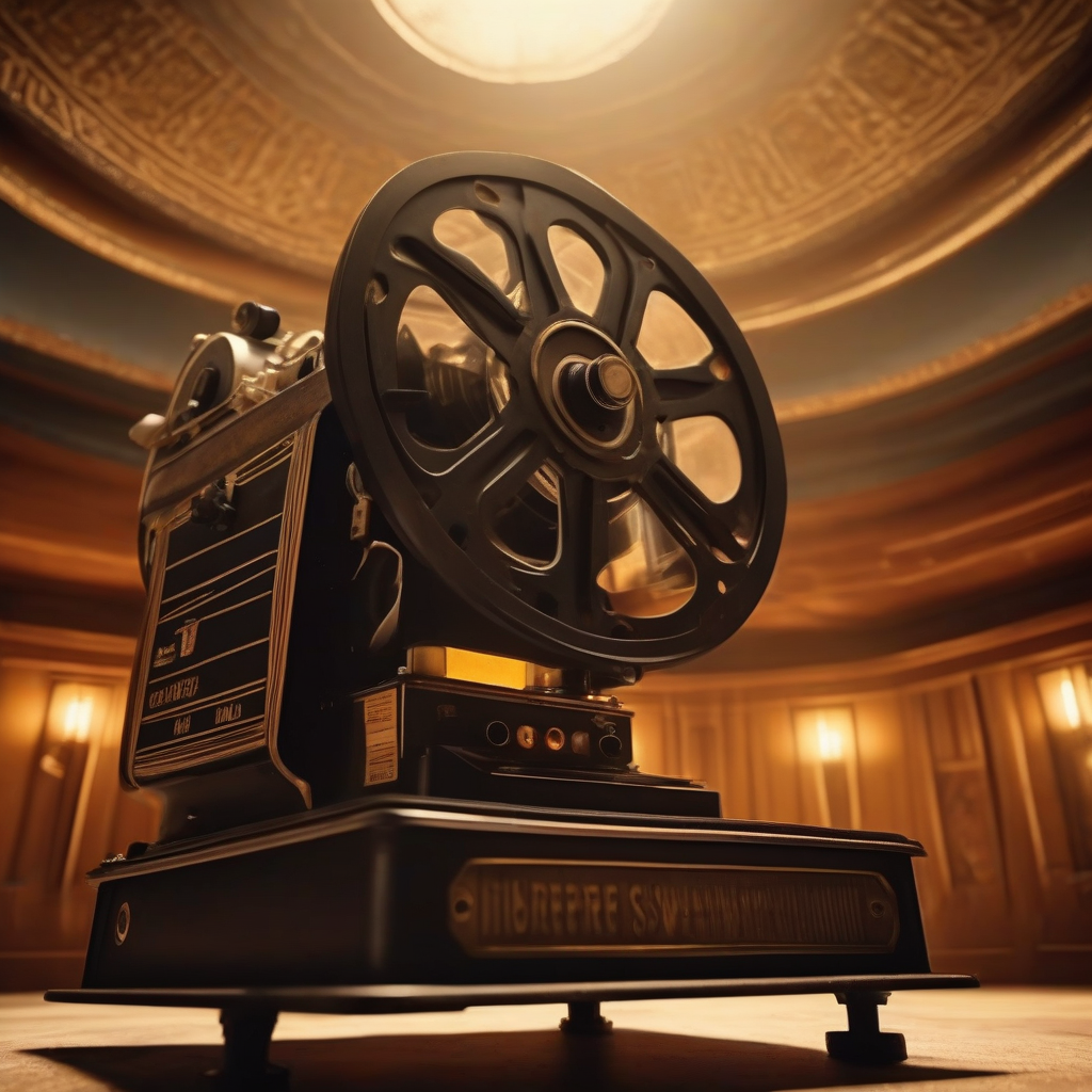 سحر السينما المصرية: رحلة عبر الزمن من أبيض وبيض إلى عاصفة الشاشات الحديثة