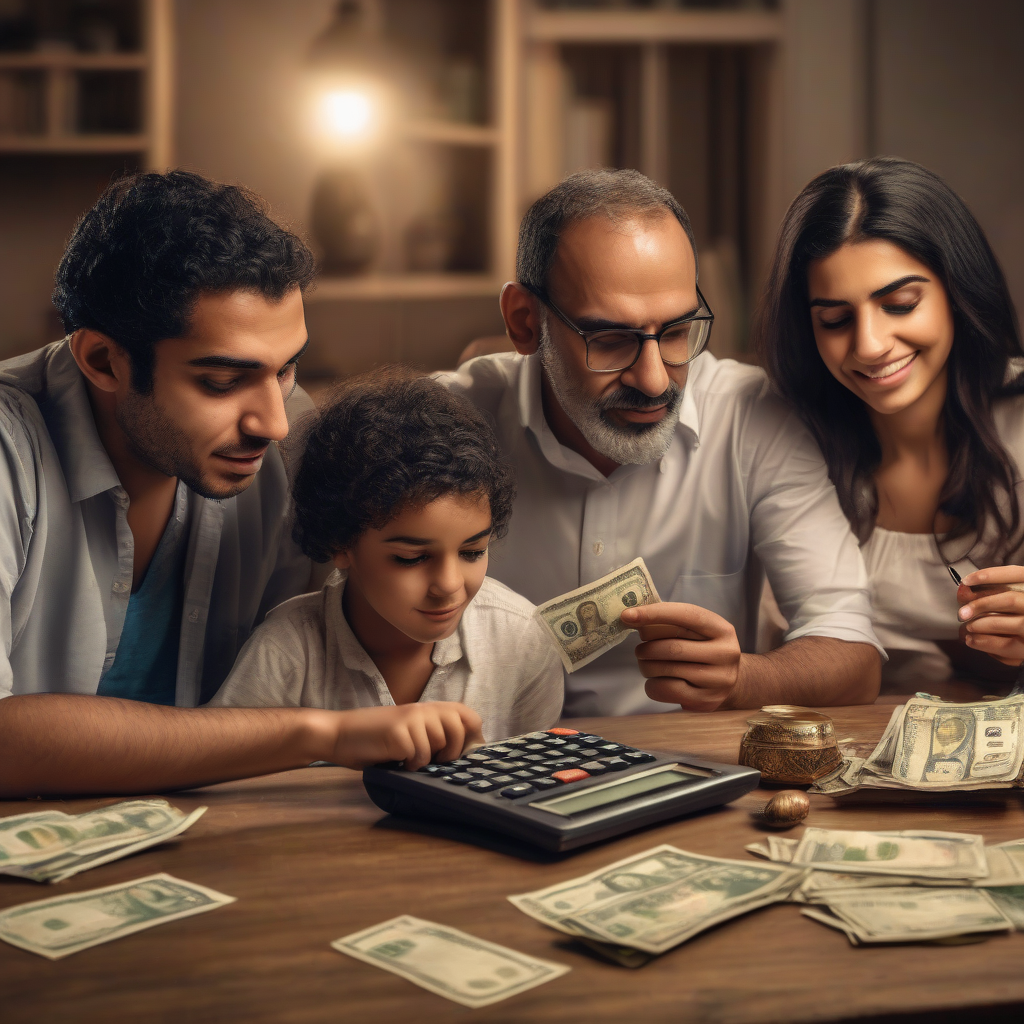 تحديات الاقتصاد المصري 2024: كيف تواجه الأسرة المصرية موجة الغلاء وتدير ميزانيتها بذكاء؟