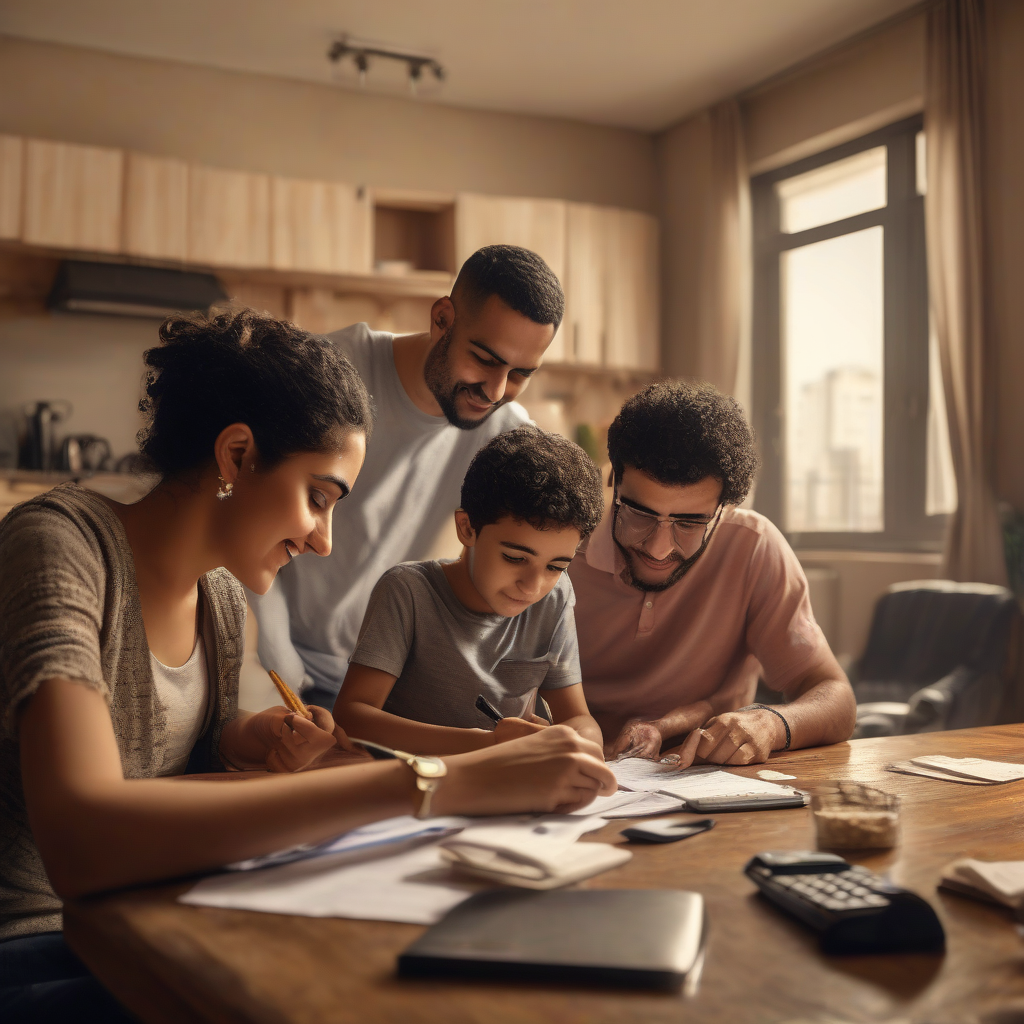 تحديات الاقتصاد المصري 2024: كيف تواجه الأسرة المصرية موجة الغلاء وتدير ميزانيتها بذكاء؟
