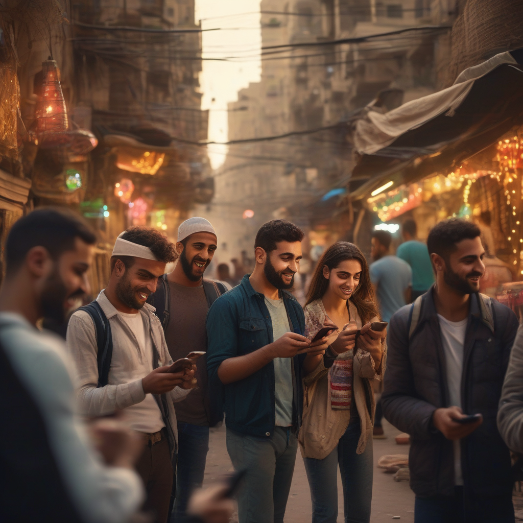 قوة الترند المصري: كيف تحولت السوشيال ميديا إلى محرك رئيسي لحياة الشارع اليومي؟