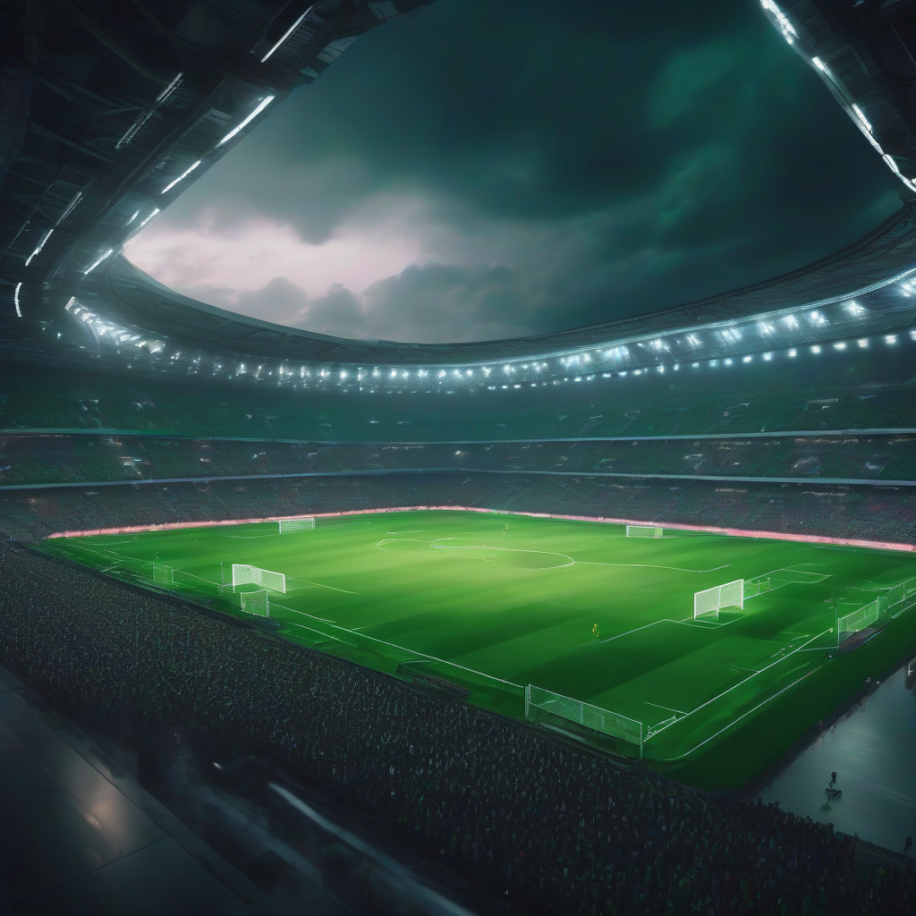 ثورة التكنولوجيا في الملاعب: كيف تغير الذكاء الاصطناعي وVAR وجه كرة القدم الحديثة؟