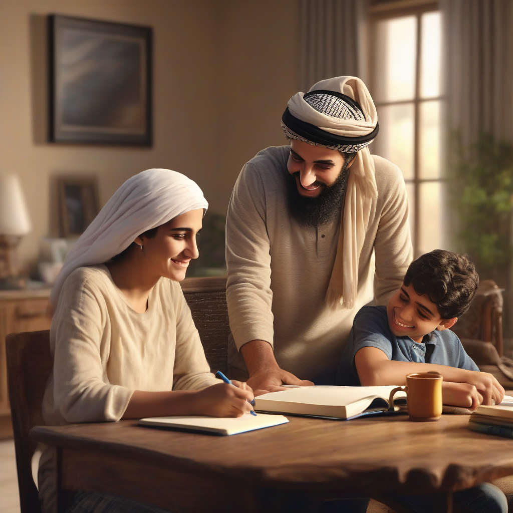 كابوس الثانوية العامة في البيوت العربية: كيف نحول منازلنا من 'معسكرات حربية' إلى واحات دعم وتفوق؟