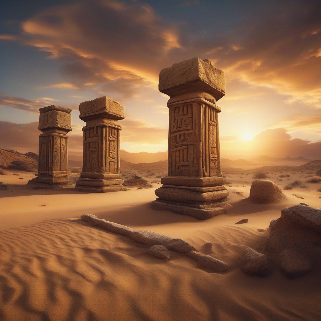 سر الحصن الضائع: حكايات وأسرار العواصم التاريخية المنسية في قلب الصحراء العربية